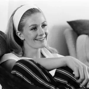 Vanessa Redgrave photographed for a Donald Zec feature. 2nd May 1966 Vanessa Redgrave photographed for a Donald Zec feature. 2nd May 1966