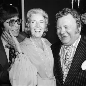 Dame Vera Lynn at the Savoy, 22nd July 1975 Print Dame Vera Lynn at the Savoy, 22nd July 1975 Print