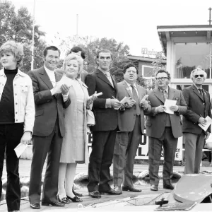 Variety Club Star Gala Print, Battersea Park 1971
