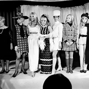 Variety clubs fashion show: A fashion show was staged today at Danny La Rue