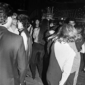 Various VIPs at the Embassy Club. September 1983