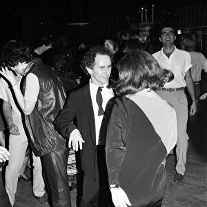 Various VIPs including Wayne Sleep at the Embassy Club. September 1983