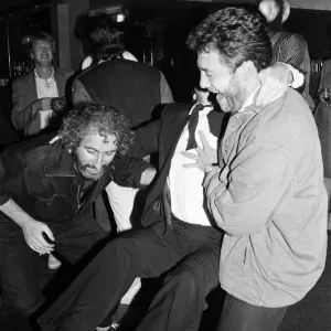 Embassy Club VIPs 1983 Print
