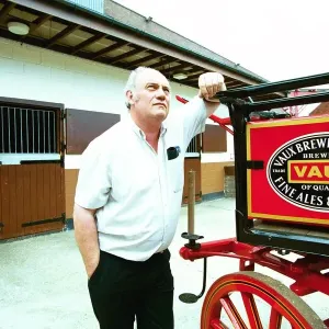 The Vaux Brewery Print - Empty Stables 1999 The Vaux Brewery Print - Empty Stables 1999