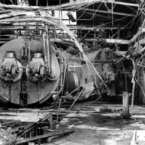 The Vaux Brewery Explosion Print, 11 October 1974 The Vaux Brewery Explosion Print, 11 October 1974