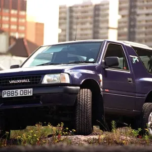 Vauxhall Frontera Sports Print 00143