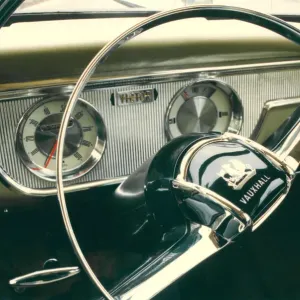 Vauxhall Victor aus dem Jahr 1962, besessen von David Etherington aus Whitley Bay