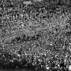 VE Day celebrations in London at the end of the Second World War VE Day celebrations in London at the end of the Second World War