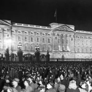 VE Day celebrations in London at the end of the Second World War VE Day celebrations in London at the end of the Second World War