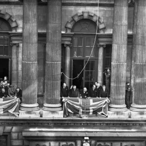 VE Day celebrations in London at the end of the Second World War VE Day celebrations in London at the end of the Second World War
