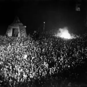 VE Day celebrations in London at the end of the Second World War VE Day celebrations in London at the end of the Second World War