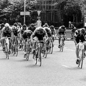 Veloclub Stockton Weekend of Cycling. 7th July 1985. Cycling. Stockton Velo Race Veloclub Stockton Weekend of Cycling. 7th July 1985. Cycling. Stockton Velo Race