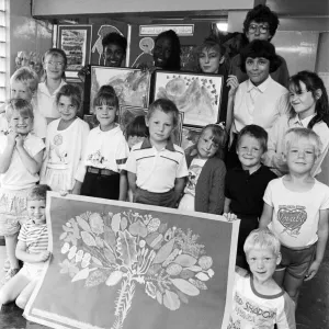 Colour in Huddersfield Schools Print 21st June 1989 Colour in Huddersfield Schools Print 21st June 1989