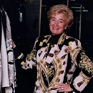 Vera Weisfeld gold white black jacket