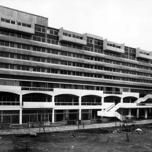 The De Vere Hotel, Coventry. 4th April 1973