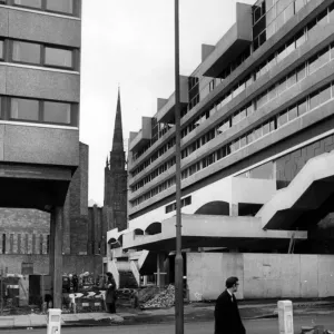 De Vere Hotel progress. 25th January 1973