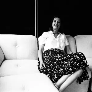 Verity Lambert of Euston Films in her office today. 11th August 1980 Verity Lambert of Euston Films in her office today. 11th August 1980