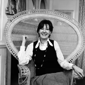 Verity Lambert, the new head of drama for Thames Television at her home. 6th May 1974 Verity Lambert, the new head of drama for Thames Television at her home. 6th May 1974