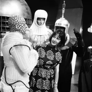 Verity Lambert on the set of Doctor Who, where The Beasts from UGH Verity Lambert on the set of Doctor Who, where The Beasts from UGH