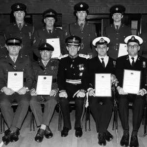 Territorial Army Veterans Parade Print - 18th February 1985 Territorial Army Veterans Parade Print - 18th February 1985