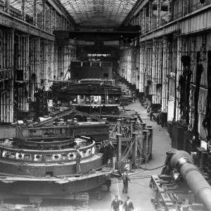 Vickers Armstrong Works Print, December 1938