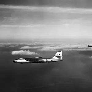 The Vickers-Armstrongs Valiant British four-jet high-altitude bomber The Vickers-Armstrongs Valiant British four-jet high-altitude bomber