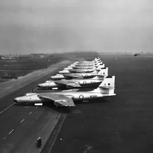The Vickers-Armstrongs Valiant British four-jet high-altitude bomber The Vickers-Armstrongs Valiant British four-jet high-altitude bomber