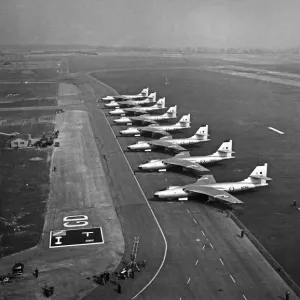 The Vickers-Armstrongs Valiant British four-jet high-altitude bomber The Vickers-Armstrongs Valiant British four-jet high-altitude bomber