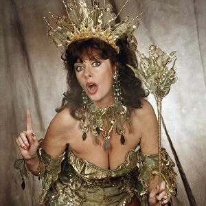 Vicki Michelle Actress In Pantomime"Jack And The Bean Stalk"