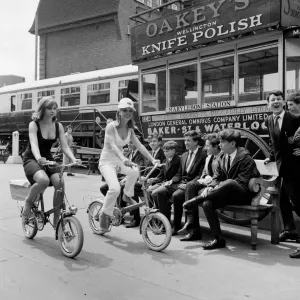 Mary Quant Fashions Print - 1965 London Transport Museum Mary Quant Fashions Print - 1965 London Transport Museum