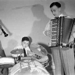 Viktor Feldmann Schlagzeuger um 1938 Olga Lissizewskaja Nr. 305f
