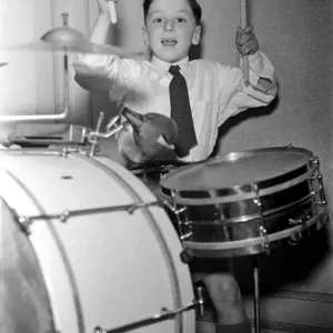 Victor Feldman Boy Drummer Circa. OL305F-001