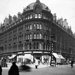 Victoria Buildings, Manchester. 30th March 1931 Victoria Buildings, Manchester. 30th March 1931