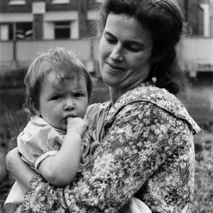 Victoria Gillick and her daughter Clementine, aged 1, at home in Wisbech, Cambridgeshire Victoria Gillick and her daughter Clementine, aged 1, at home in Wisbech, Cambridgeshire