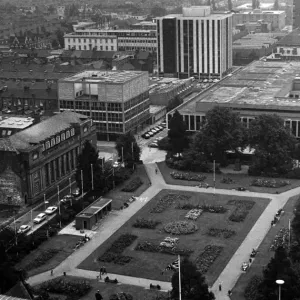Parque Victoria, Middlesbrough. 15 de septiembre de 1982.