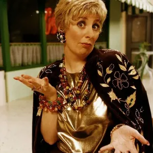 Victoria Wood Actress Comedien in TV Christmas speacial All Day Breakfast