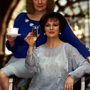 Victoria Wood actress with Julie Walters TV Film Pat & Margaret dbase