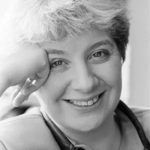 Victoria Wood, comedian, actress, singer, songwriter, screenwriter and director