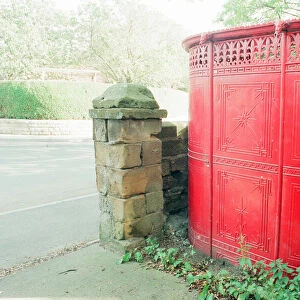 Victorian Gents Urinal, Station Road, Great Ayton, North Yorkshire, England