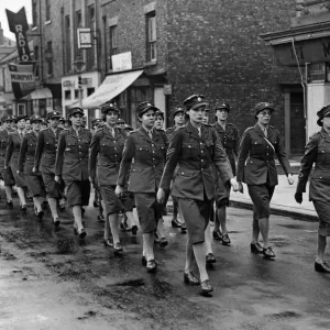 Victory Day Parade in Teesside. 8th May 1945 Victory Day Parade in Teesside. 8th May 1945