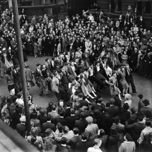 Victory in Europe Day, generally known as V-E Day, VE Day Victory in Europe Day, generally known as V-E Day, VE Day
