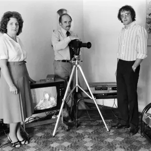 Video Dating service. August 1980 Video Dating service. August 1980