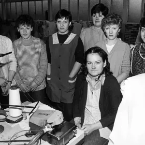 A video goody helped save 93 jobs and provide work for these lucky seven new A video goody helped save 93 jobs and provide work for these lucky seven new