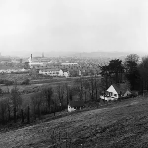 View of Barnstaple, North Devon Print 9th January 1966