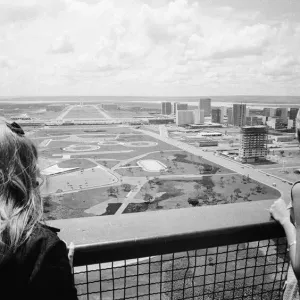 A view of Brasilia, the planned city that became Brazils capital in 1960