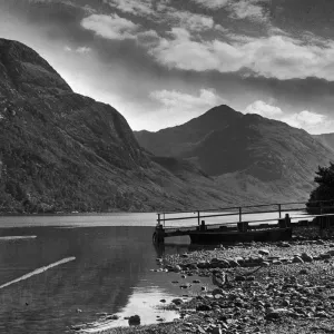 View of the hills overlooking Loch Shiel and the Glen 29 / 08 / 1946 View of the hills overlooking Loch Shiel and the Glen 29 / 08 / 1946