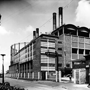 A view of part of the ICVO plant at Garston Gas Works. Garston is a district of Liverpool