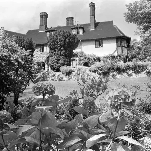 View of John Lennons new home, Kenwood, St View of John Lennons new home, Kenwood, St