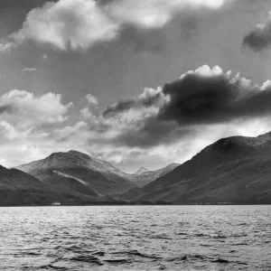 A View of Loch Nevis Print