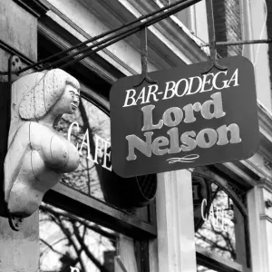 A View of The Lord Nelson British Bar Print, May 1975